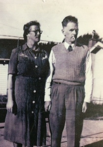 Dan and Eveline, 1949