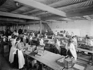 Aulsebrooks Factory, 1910