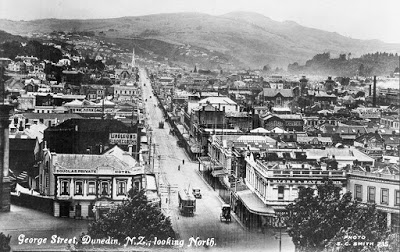 George Street, Dunedin (1920's)