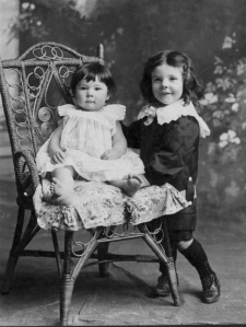 Jimmy and Emily in 1909