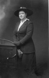 Ellen Jones, about 1904