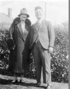 Jim and his mother, Ellen (circa 1940)