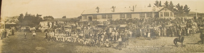 Owaka School, 1910