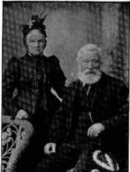 Robert and Jane Cowan, parents of Hannah and Marion