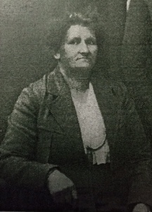 Nellie's mother, Elizabeth, in 1918