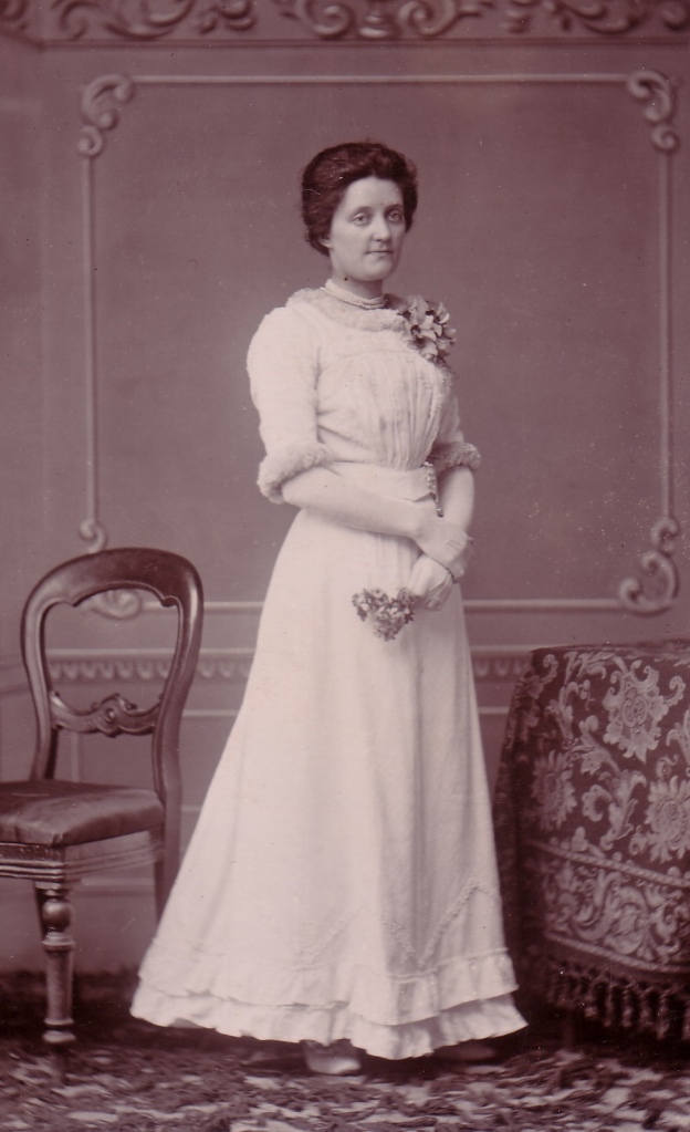 Christina Innes, on the occasion of her engagement in 1904