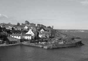 Fife coastal village